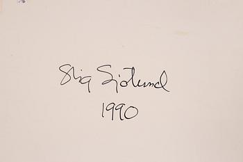 Stig Sjölund, "Reportage".