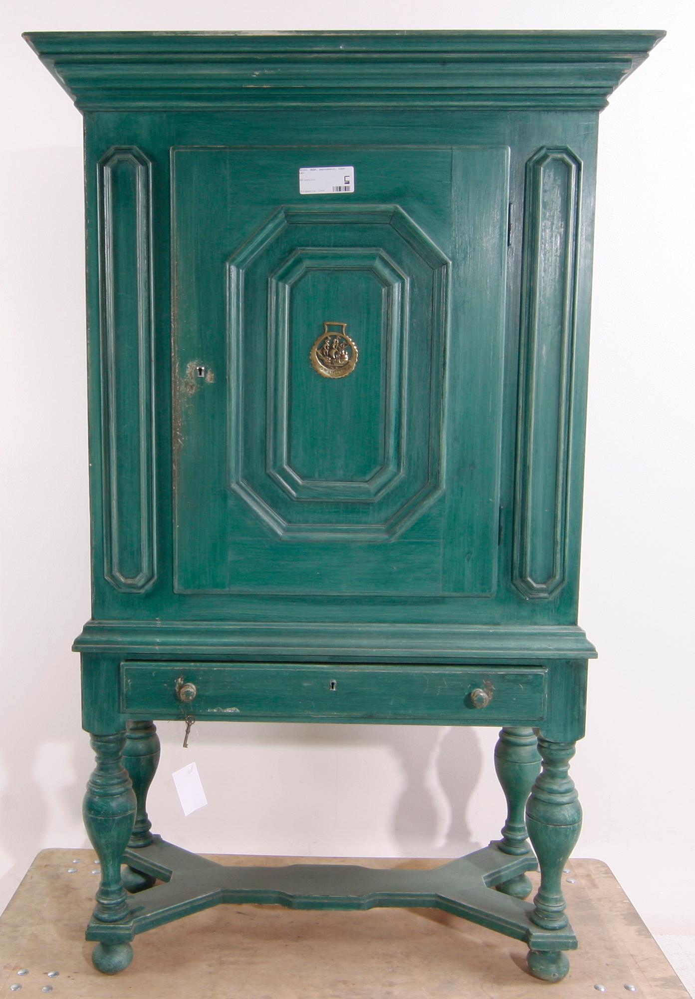 SKÅP, barockstil, 1900-tal.