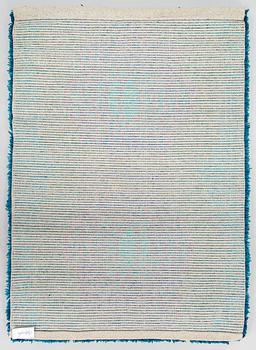 Terttu Tomero, a Finnish long pile rug for Neovius. Circa 150x110 cm.