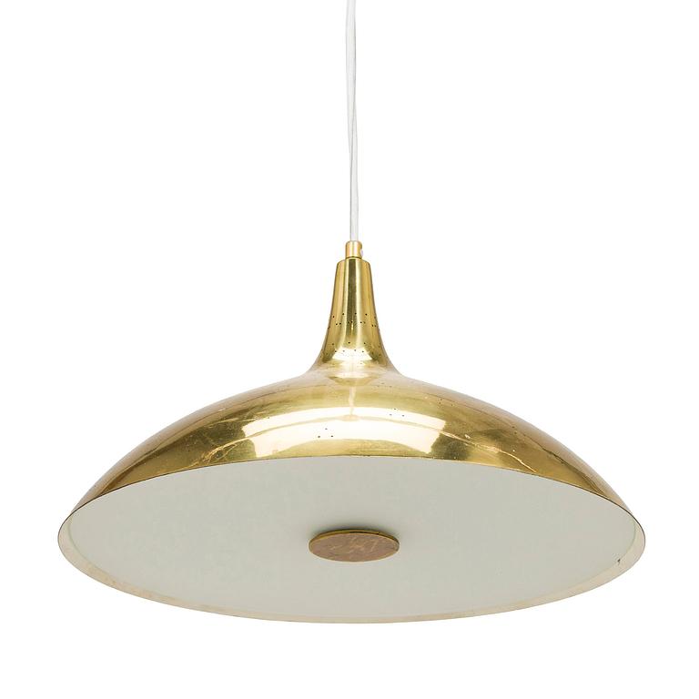 Paavo Tynell, a mid-20th century pendant light 'A1965',  for Taito.
