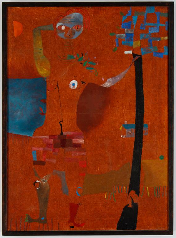 Sven Alfons, oil on canvas, signed and dated -51.