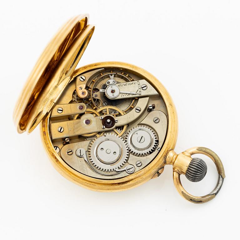 Pocket watch, 48 mm.