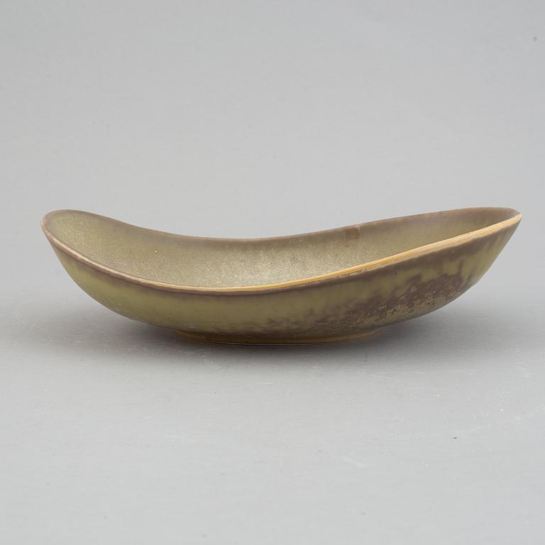 Carl-Harry Stålhane, a stoneward bowl, Rörstrand, 1950's/60's.