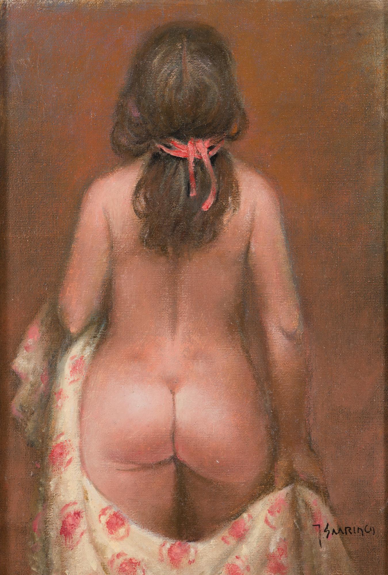 JUKKA SAARINEN, oil on canvas, signed.