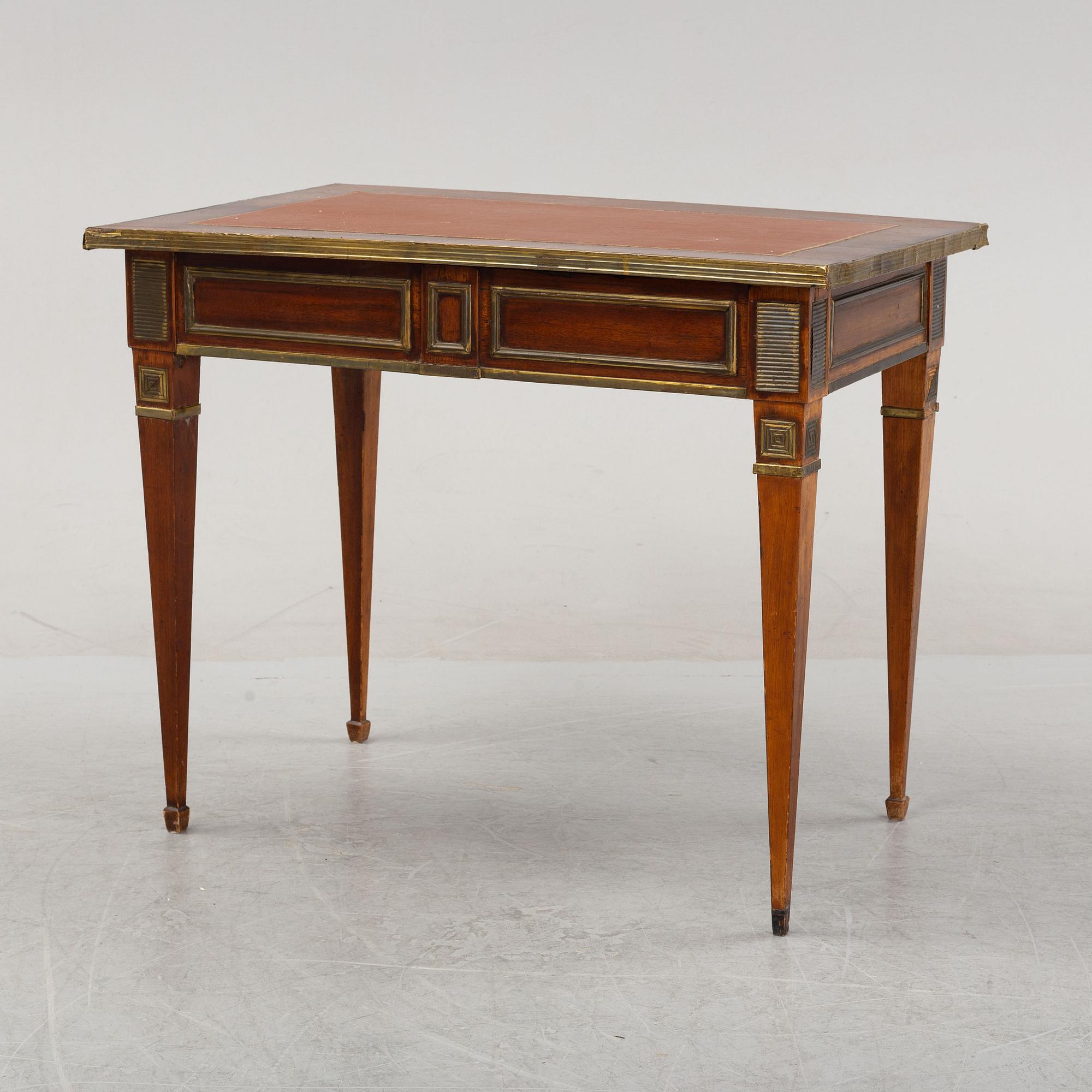 A Jacob style writing desk, Russia, early 19th century.