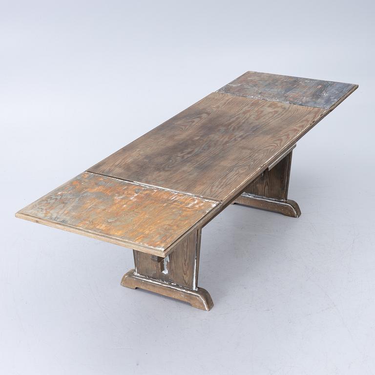 Dining table, second half of the 20th century.