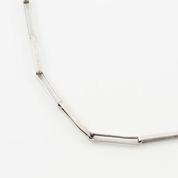 Necklace, Rey Urban, silver.