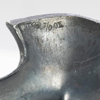 Württembergische Metallwarenfabrik (WMF), An Art Nouveau Vase, early 20th century.