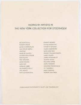 "The New York Collection for Stockholm".