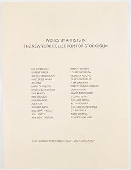 "The New York Collection for Stockholm".