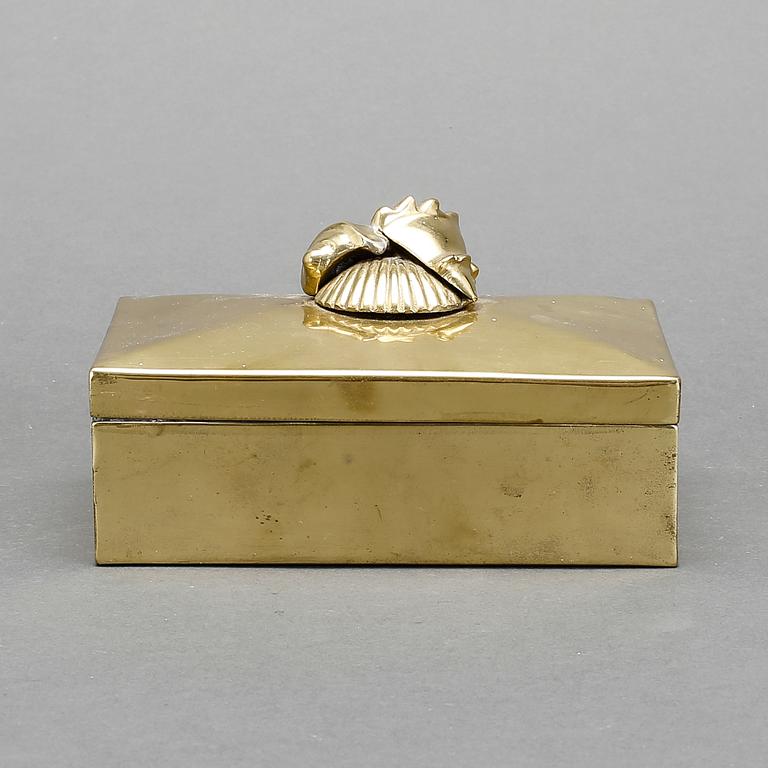 ASK, mässing, 1970-tal.