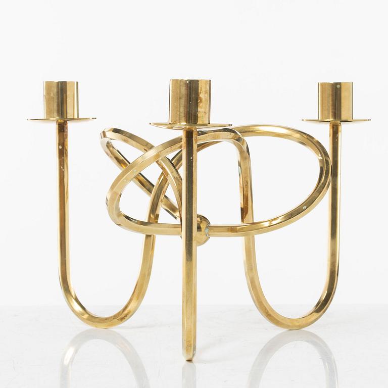 Josef Frank, candelabrum, 'Vänskapsknuten', Firma Svenskt Tenn.