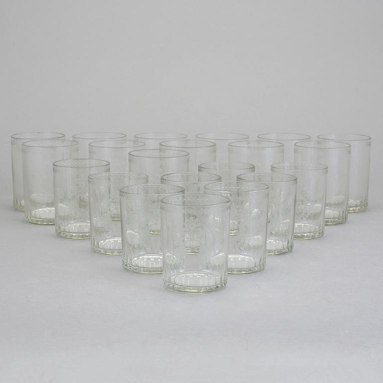 GLAS, 21 st, 1800-tal.