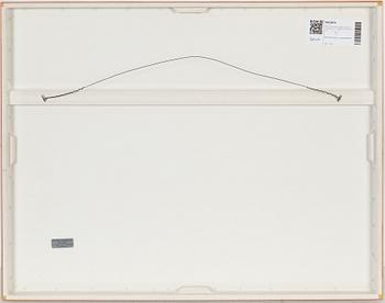 Roland Svensson, lithograph in color, signed and numbered 284/350.