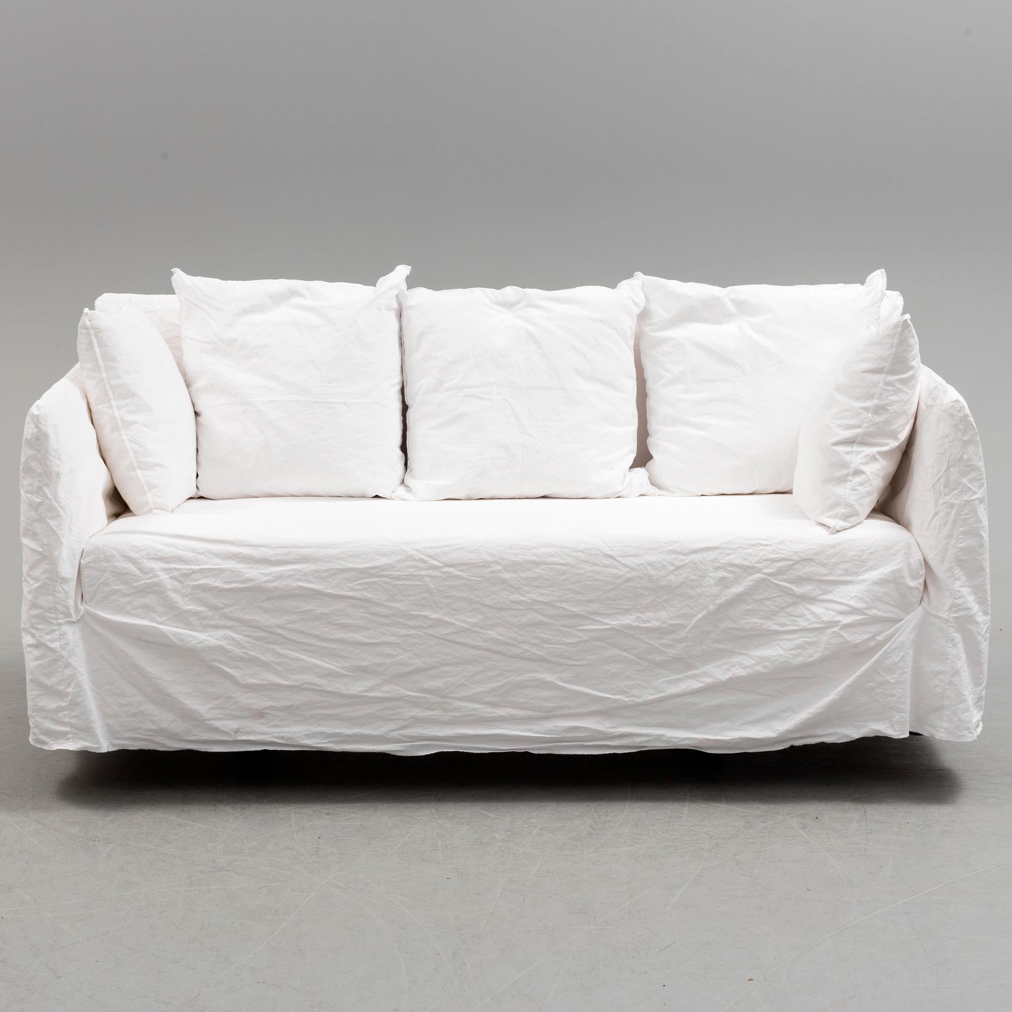 a 'Ghost 10' sofa by Paola Navone for Gervasoni.