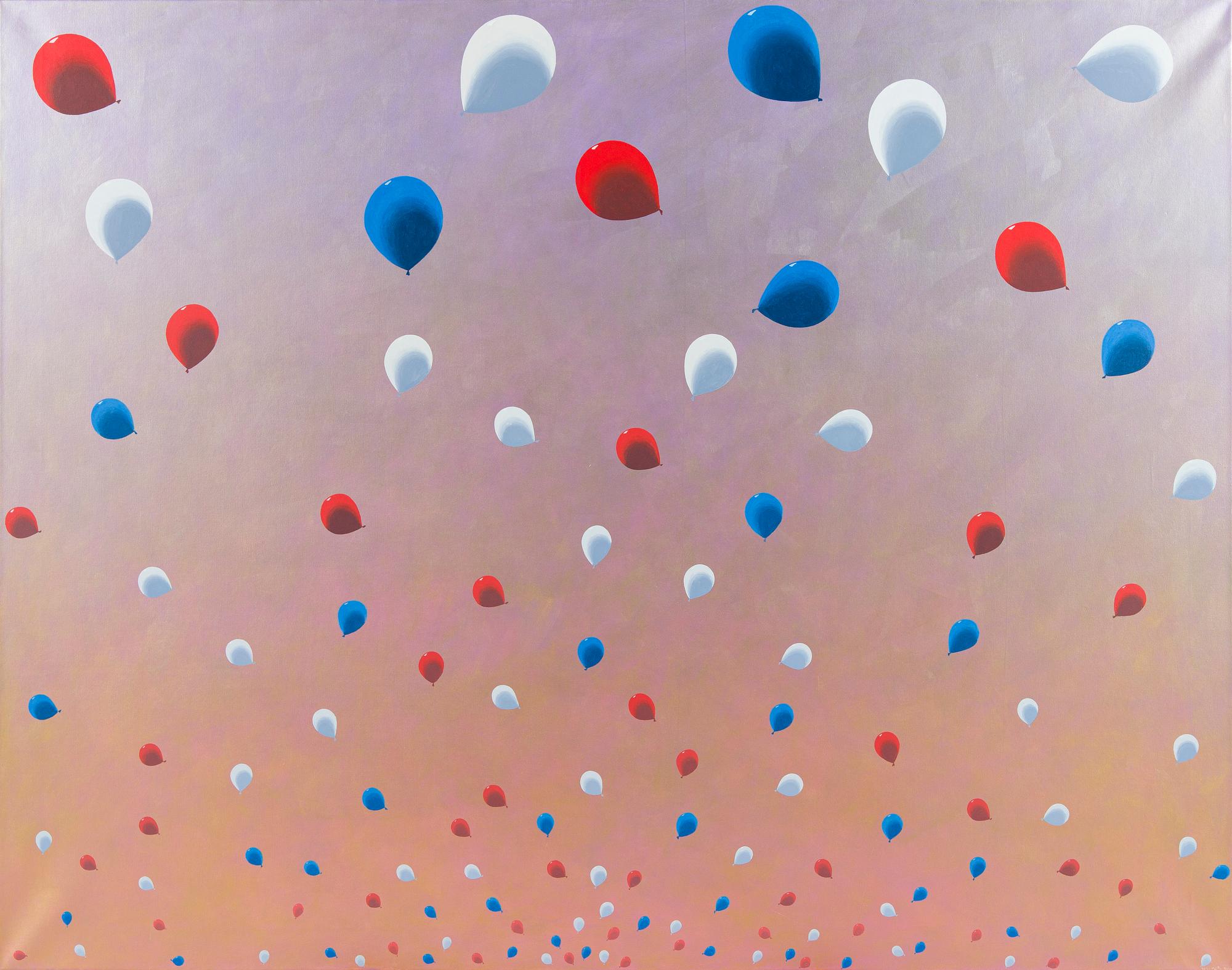 Kristian Krokfors, "Balloons in the Air".