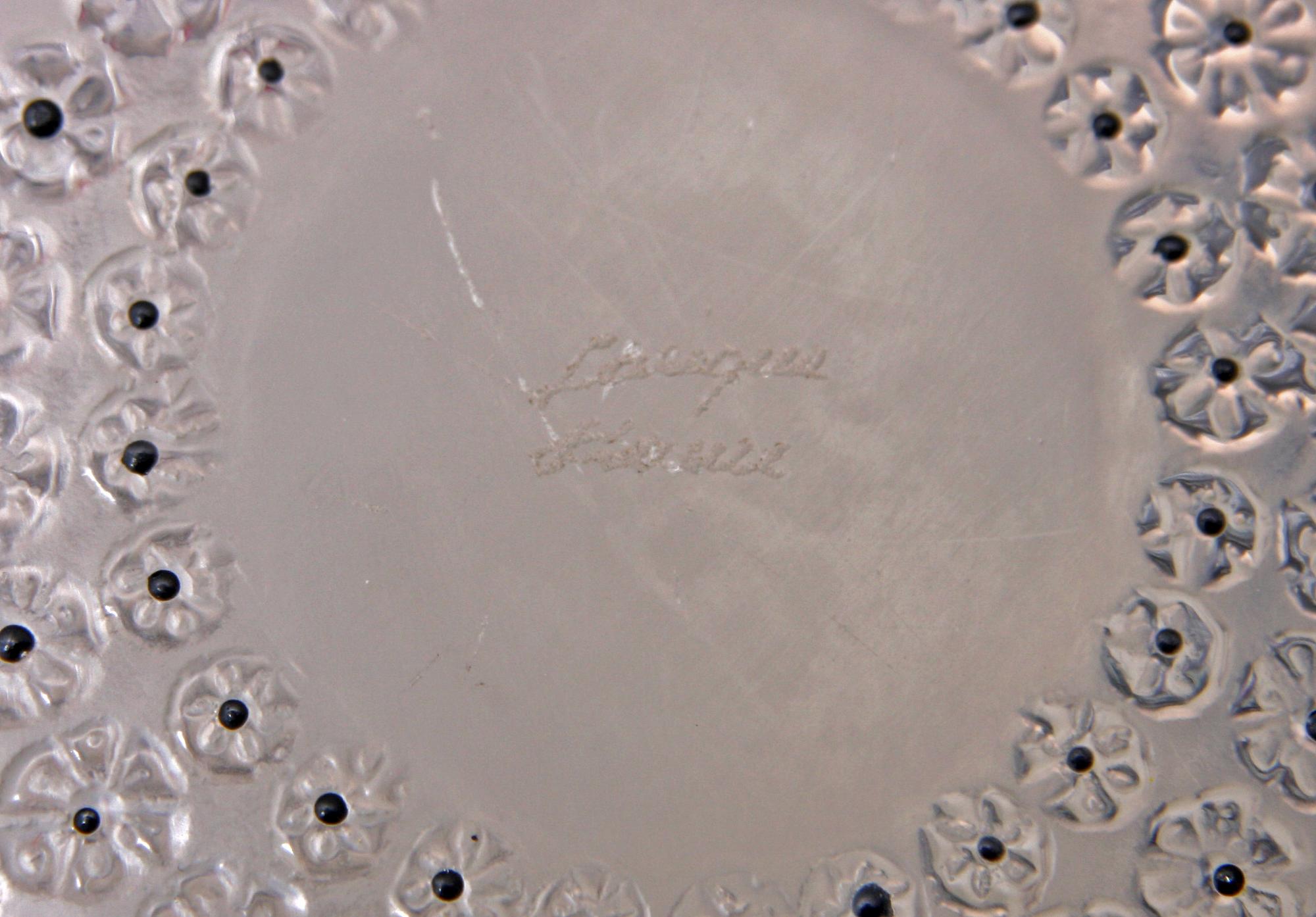 SKÅL, glas, Lalique.