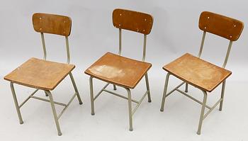 STOLAR, 3 st, industrimodell, 1900-talets mitt.