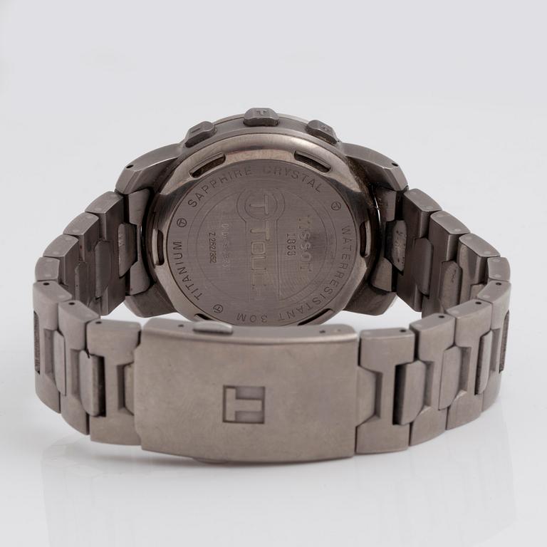 TISSOT, T-Touch, wristwatch, 42 mm,