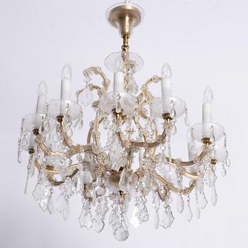 Ljuskrona venetiansk stil, 1900-tal.