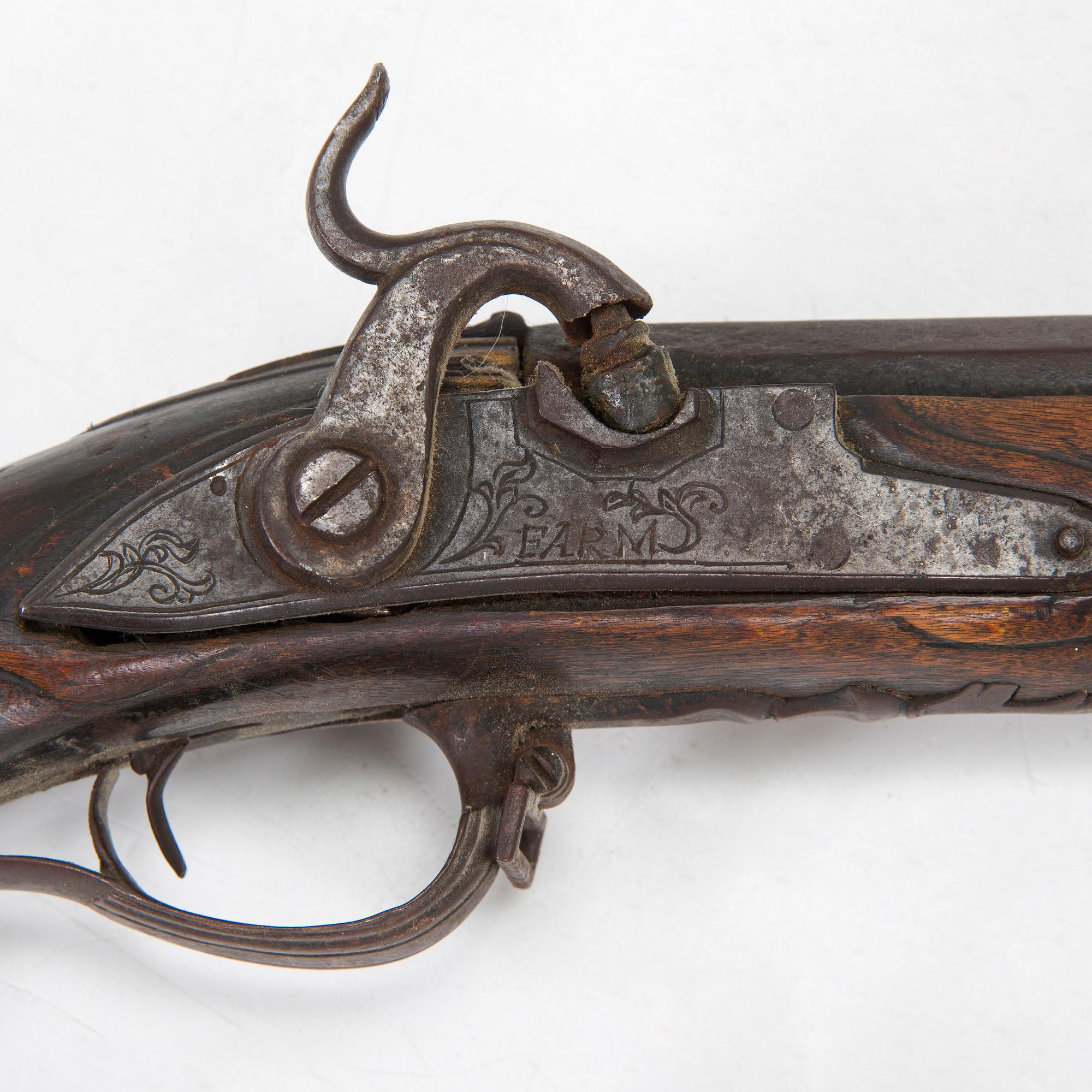 A Northern European rifle, 1860s/70s.