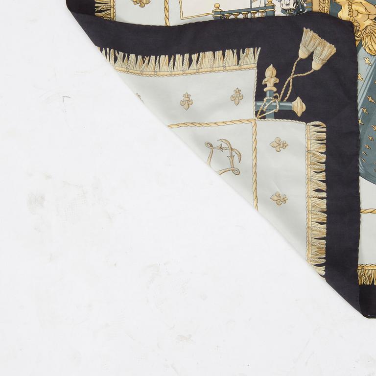 SCARF, "Vue du Carosse de la Galère la Réale", Hermès.