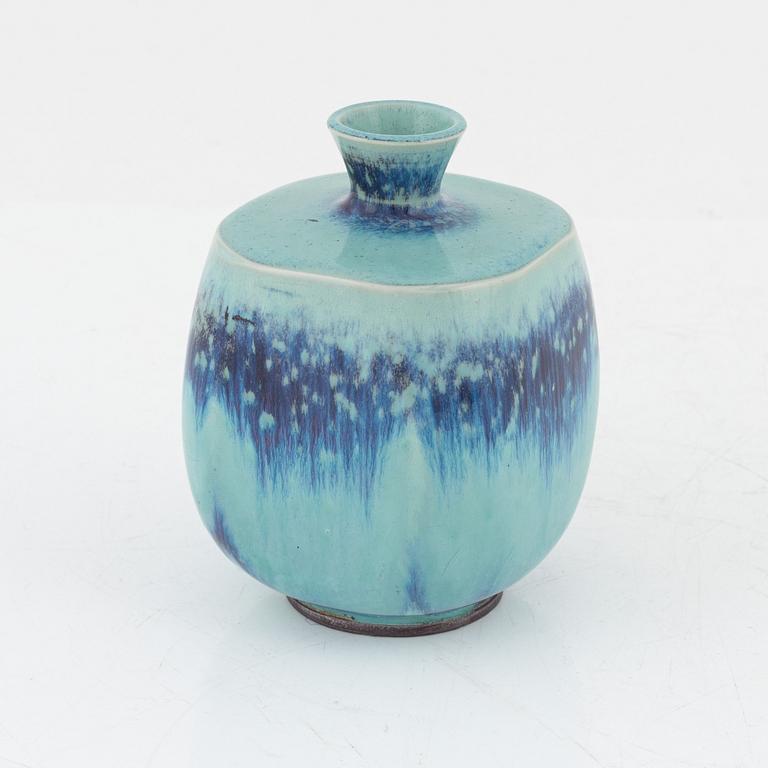 Berndt Friberg, vas, Gustavsbergs studio, 1971.