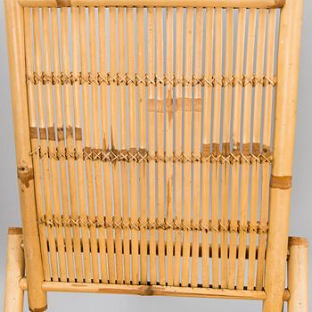 TRÄDGÅRDSMÖBLEMANG, 4 delar, 1900-tal.