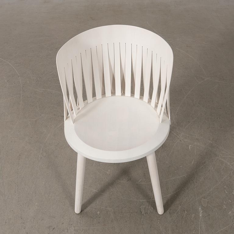Sami Kallio, Karmstol, "Sliced", No. 1, prototyp, tillverkad av Sami.