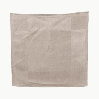 Ingrid Dessau,  a set of 12 "Nobel" linen napkins from Klässbols linneväveri.