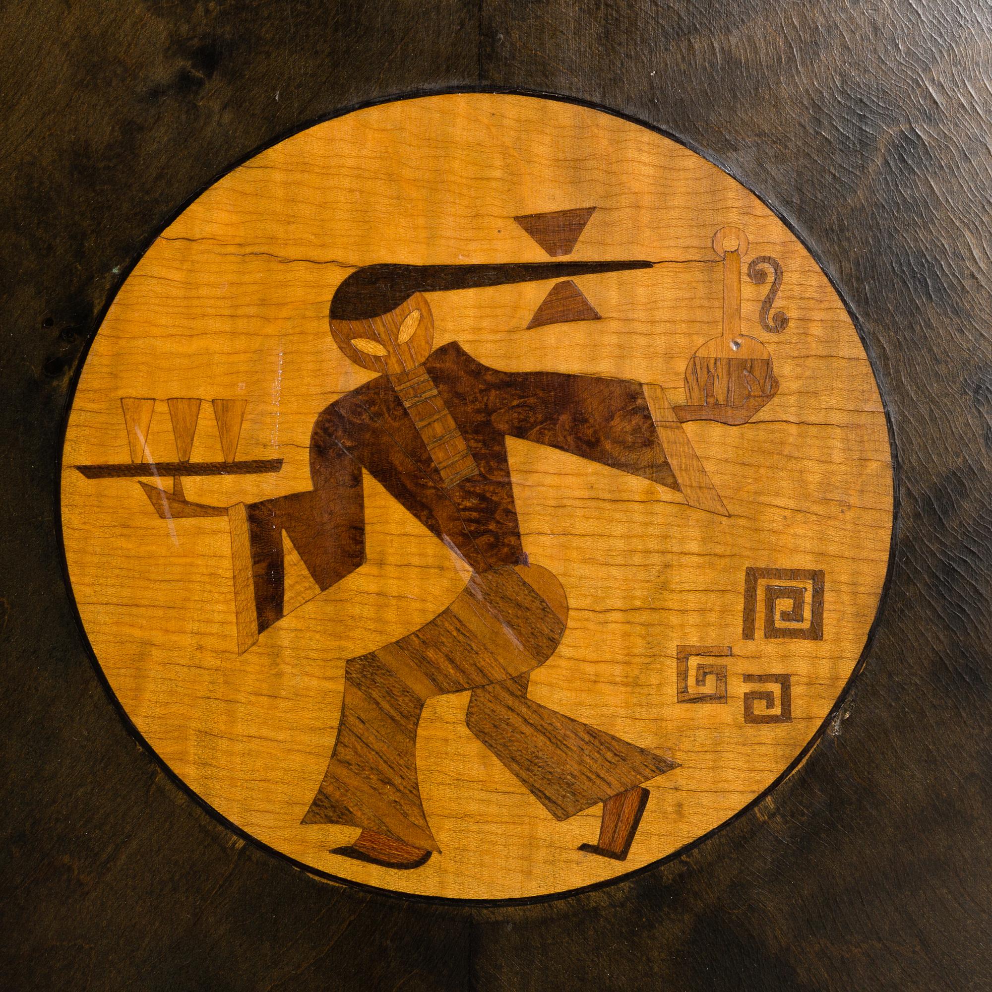 OTTO SCHULZ, skåp / sidebard, BOET, 1930-tal.