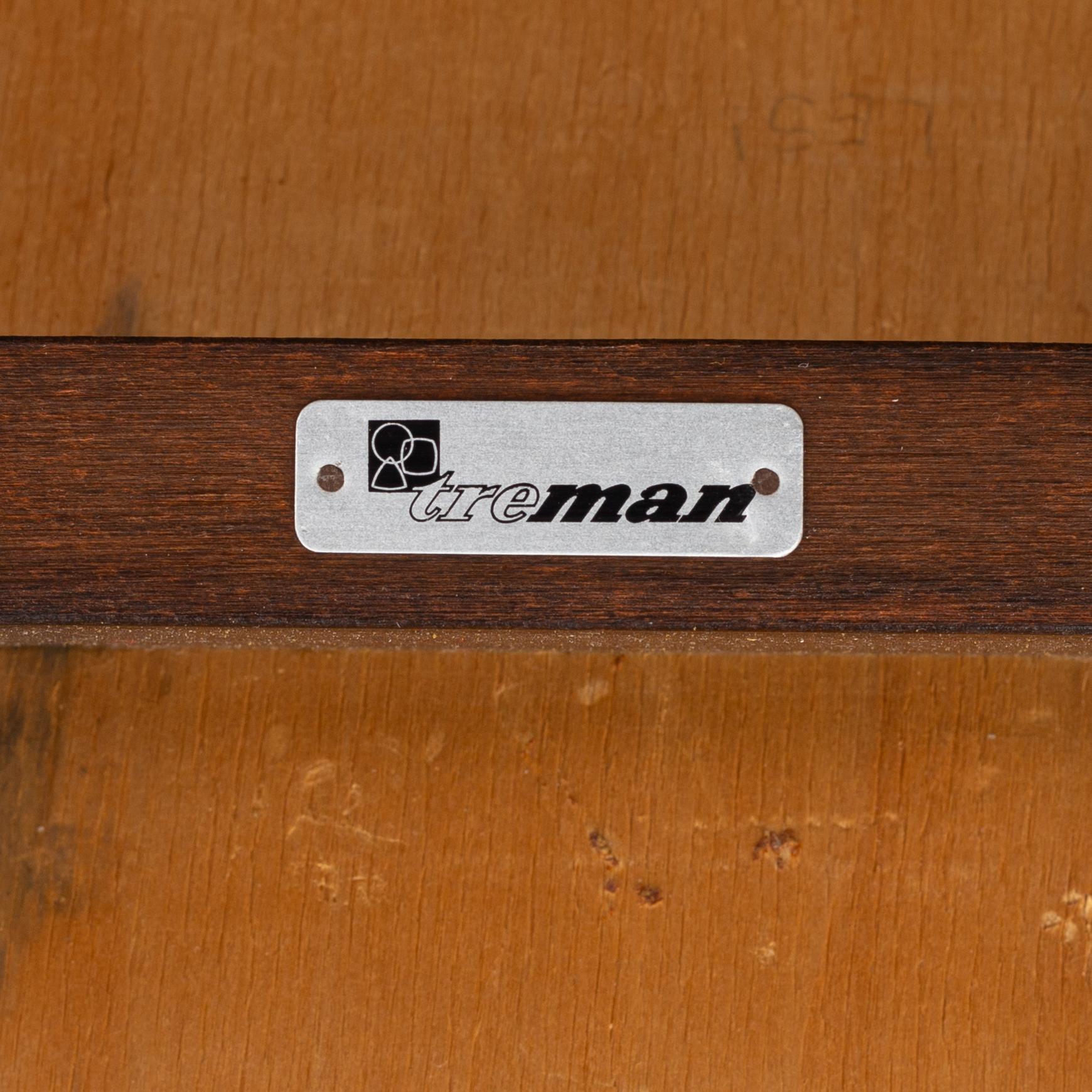 Three chairs, Treman, 1950's/60's.