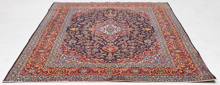 Matta, Keshan, ca 332 x 228 cm.