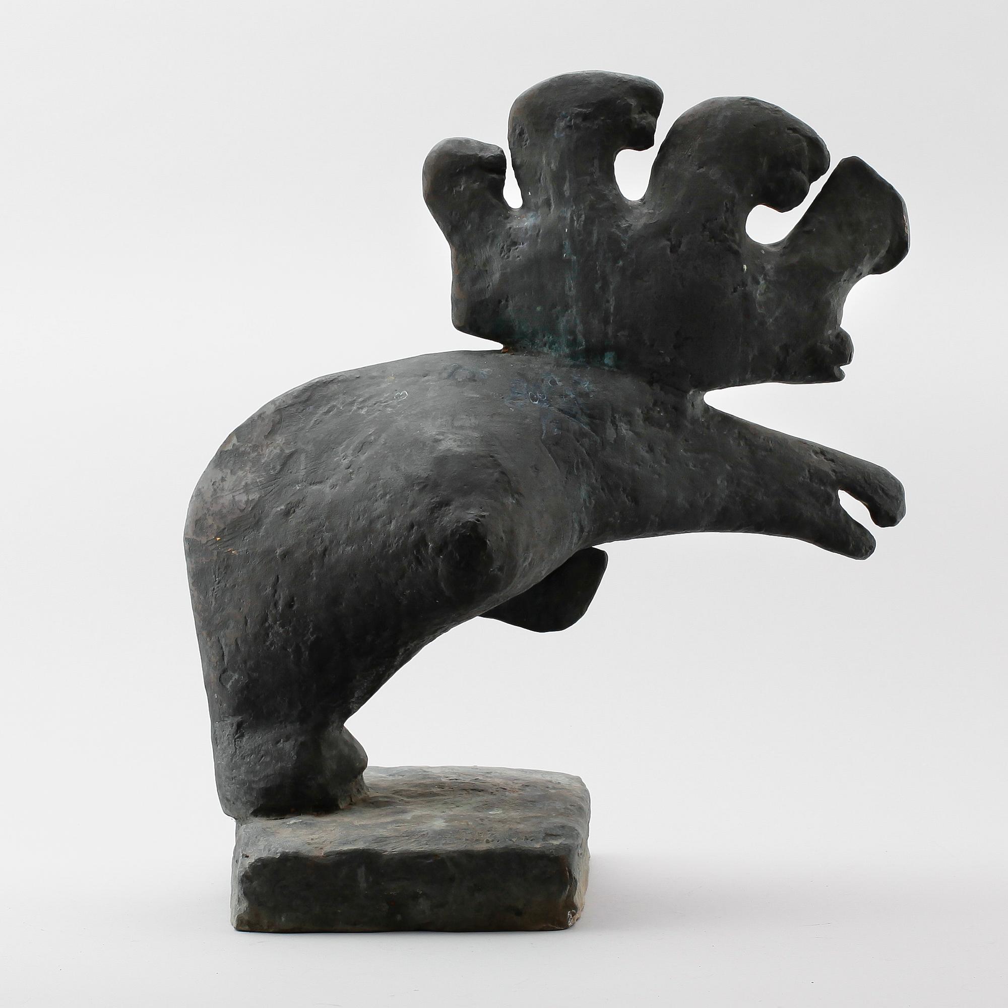 MARIANNE ANSGÅRD, brons, signerad och daterad -69.