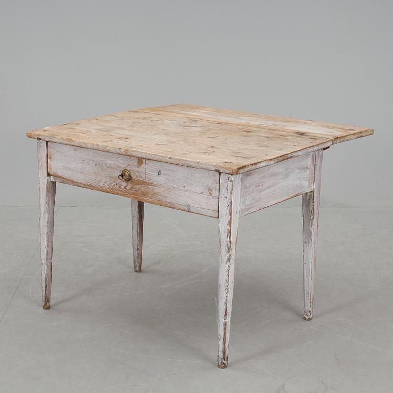 SKRIVBORD, 1700-talets slut.