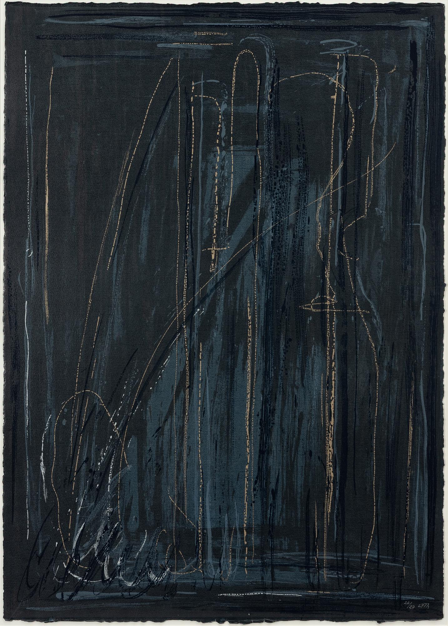 Harald Lyth, "Nattskrift".