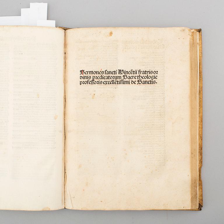 BOK, Incunable, Basel 1488.