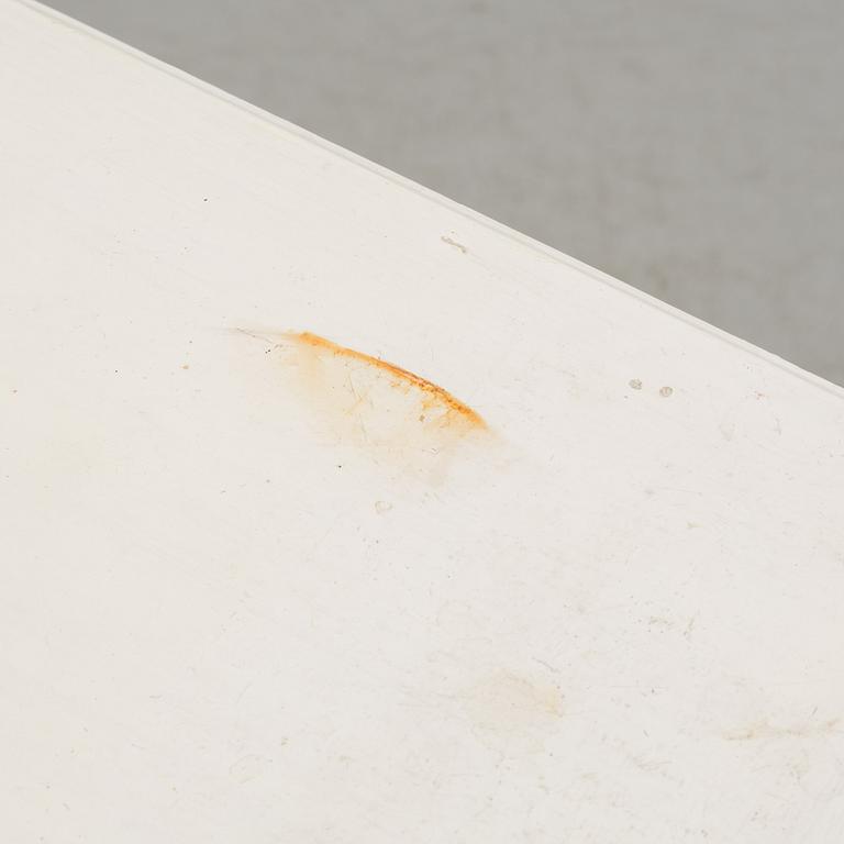 An early 20th century Gustavian style cupboard.