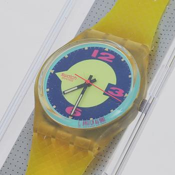 Swatch, Reflector, wristwatch, 34 mm.