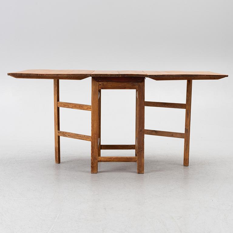 Slagbord, omkring år 1900.