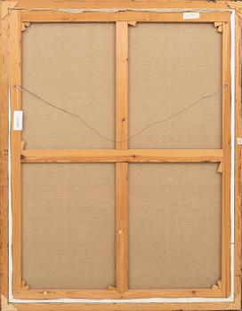 Bert-Johnny Nilsson, olja på duk signerad och daterad 1980.