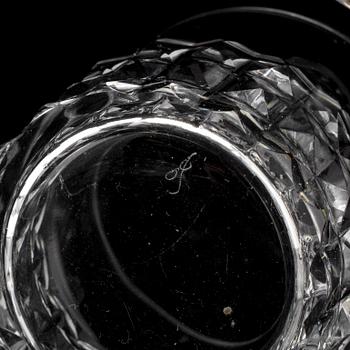 INGEBORG LUNDIN, glas, 29 st  "Silvia", Orrefors, modellen formgiven 1957.