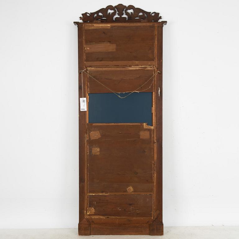 A mid 19th century mirror.