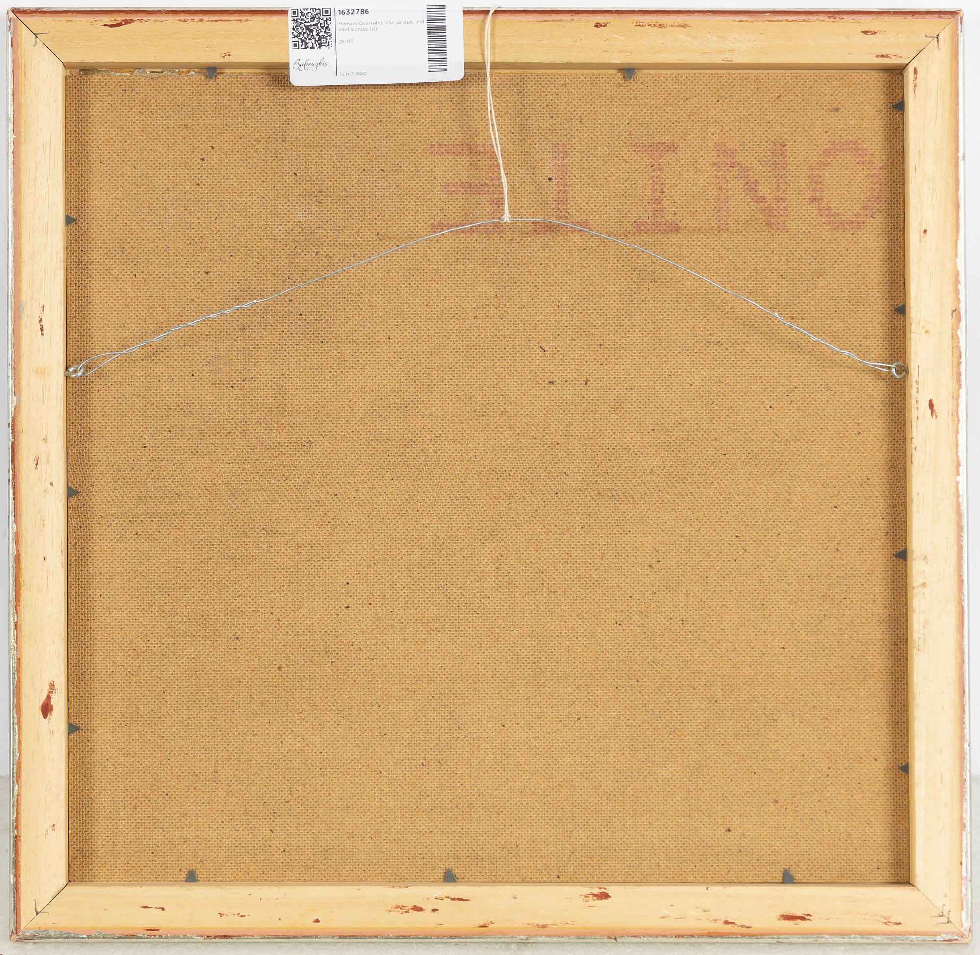 Michael Qvarsebo, Trollslända.