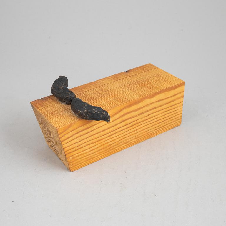 Helene Billgren, sculpture. Signed. Height 22 cm.