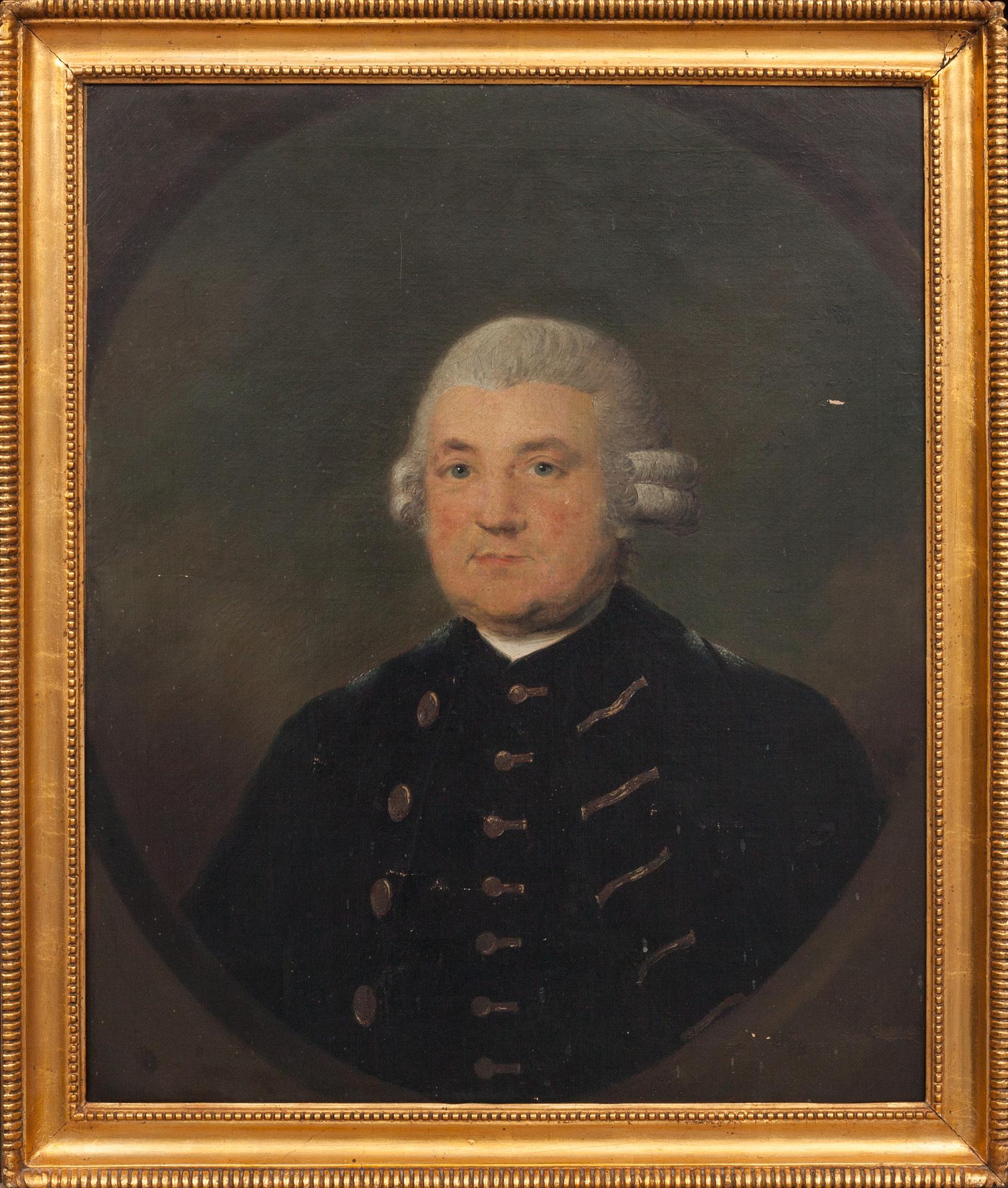 OKÄND KONSTNÄR, olja på uppfodrad duk, 1700-tal.