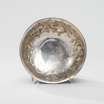 SKÅL, silver, Wiborg, Carl Christian Forsman, gjord 1753-1758.