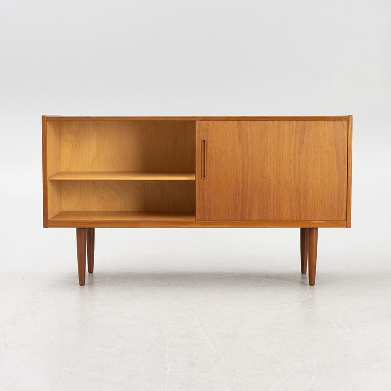 Nils Jonsson, a teak-veneered sideboard. Hugo Troeds, Björnum, 1960's.