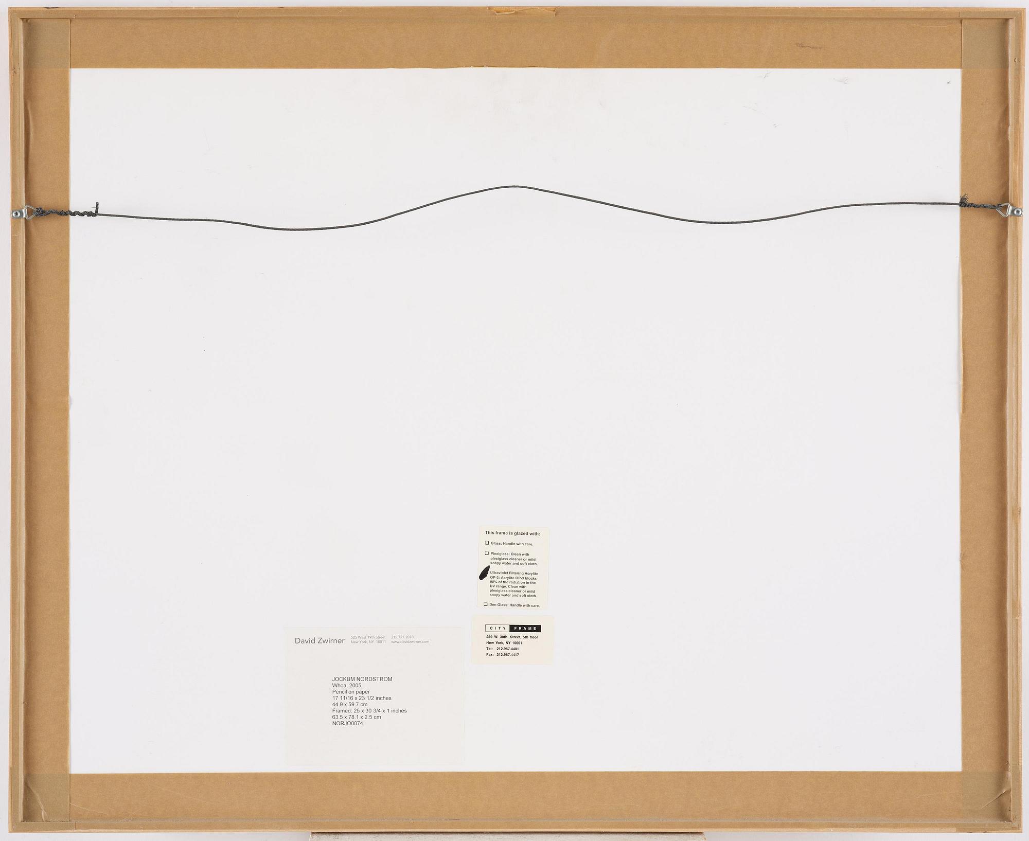 Jockum Nordström, "Whoa".