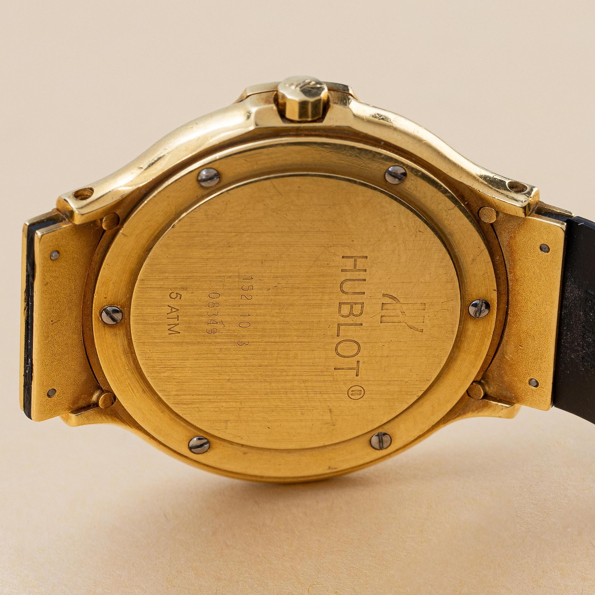 Hublot, MDM Genève, ca 1990.